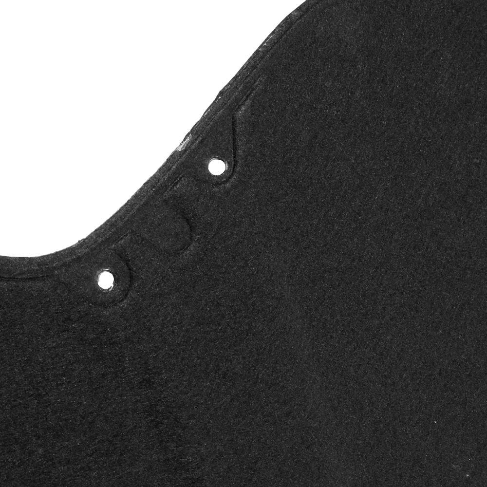 Cotone Isolante Acustico per Cofano Anteriore Auto,per BMW E60 E61 525i 528i 530i,Isolamento del Cofano del Cofano, Isolamento Acustico del vano Motore