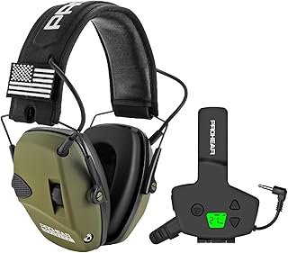 PROHEAR 066 Electronic Ear Protection with RH08 Walkie Talkie - PROHEAR