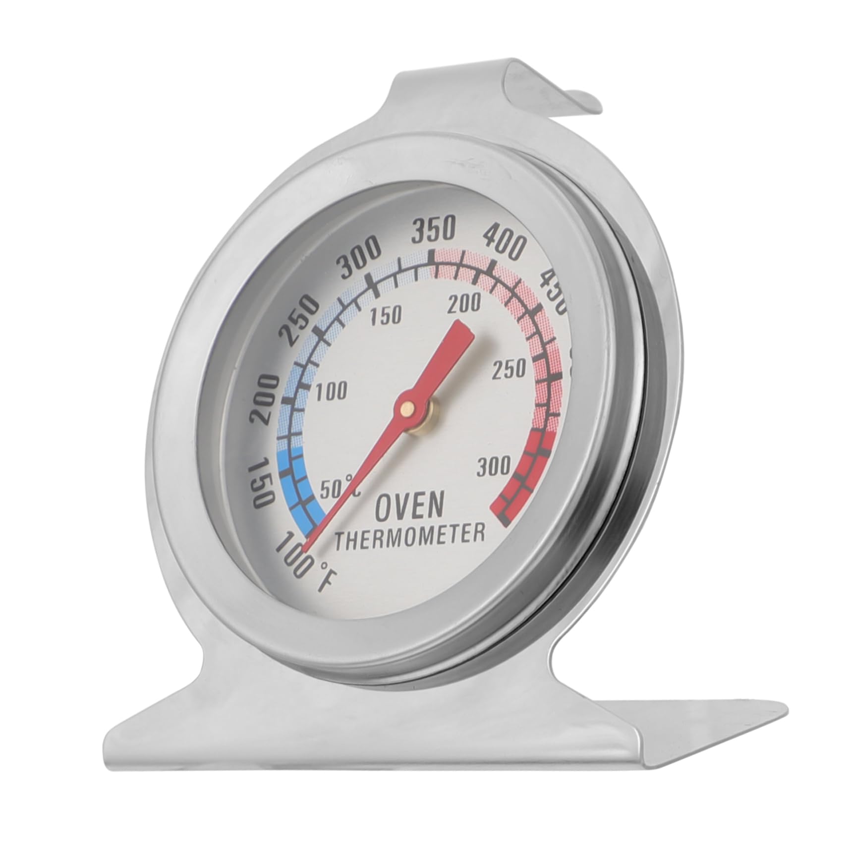 PRETYZOOM Essential Kitchen Gadget Hanging Oven Thermometer 50-300? Range Digital Cooking Thermometer for Baking Grilling Roasting