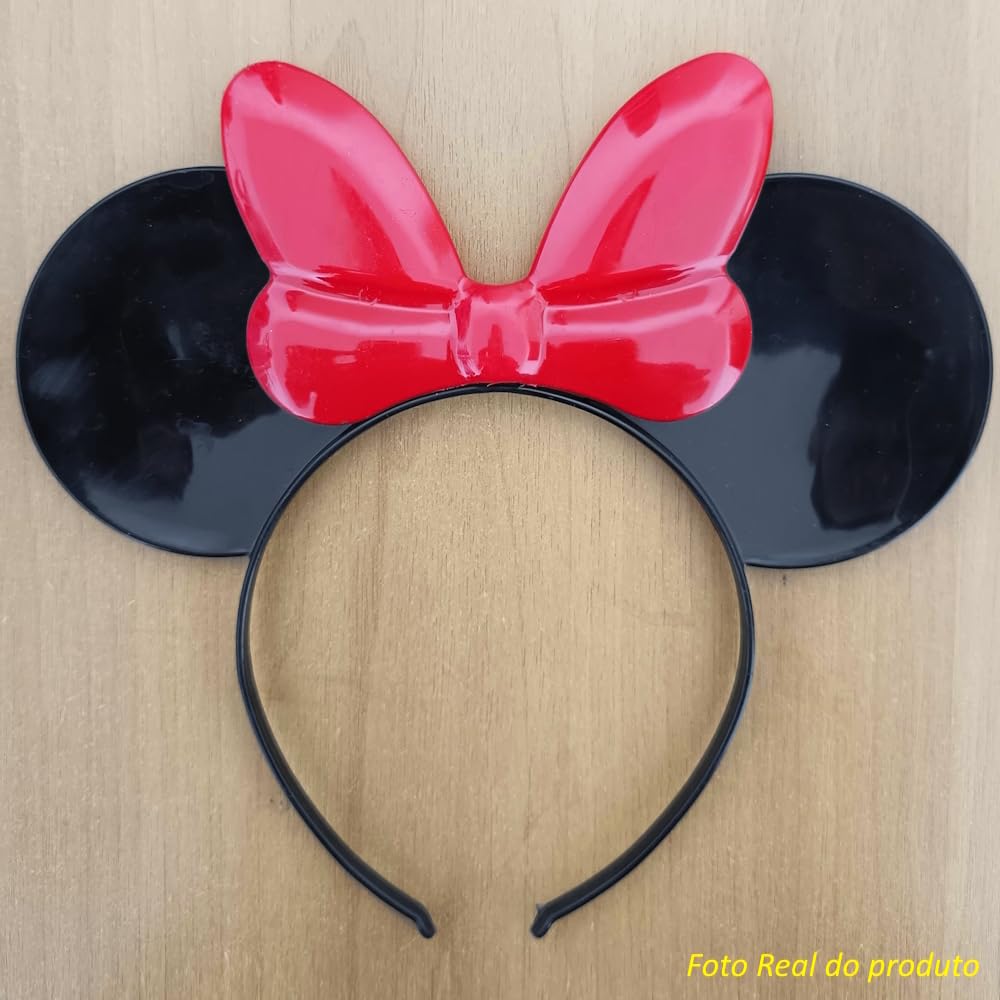 Kit com 10 Tiara da Minnie Aniversário Lembrança infantil Vermelha em promoção! Veja a oferta e mais achadinhos de Laços & Tiaras Infantis 6 Hoje é o melhor dia para comprar Kit com 10 Tiara da Minnie Aniversário Lembrança infantil Vermelha com aquele preço maroto! Promoção! Aproveite a oferta! 6