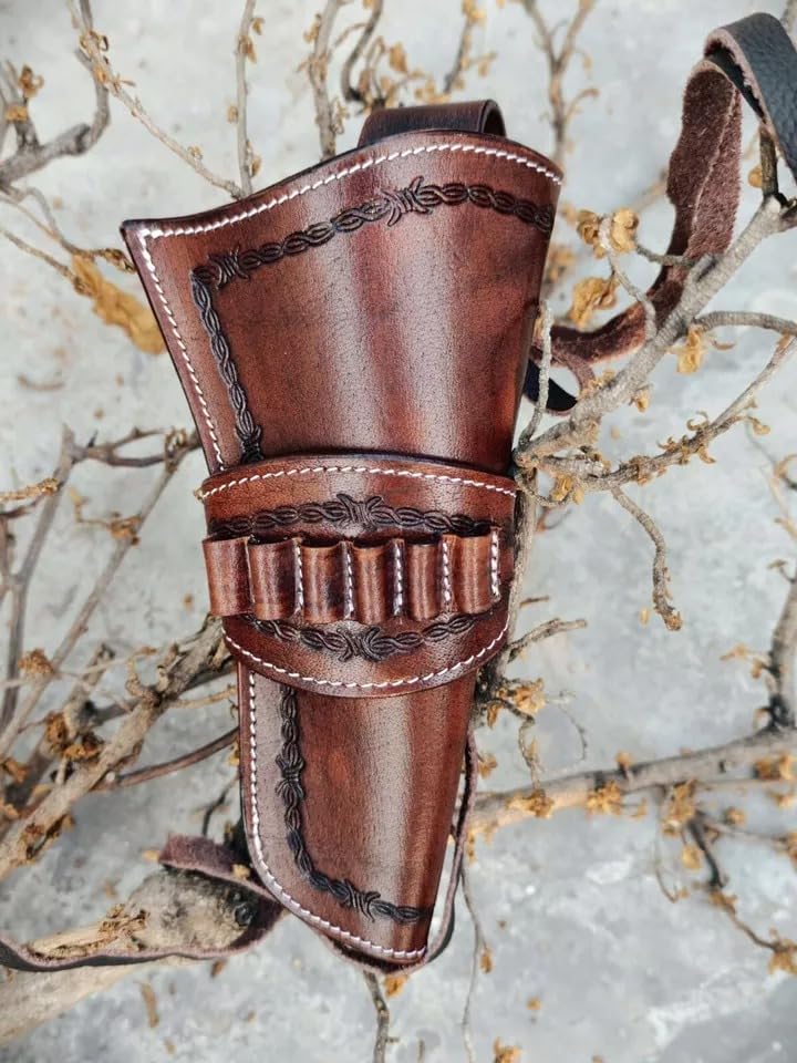 Right Hand Holster Heritage Rough Rider Quick Draw Hand Crafted Genuine USA