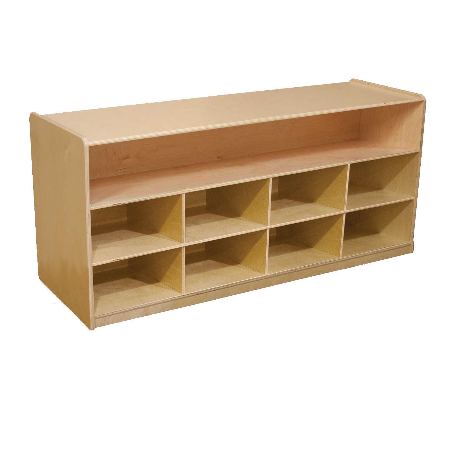 Wood Designs 99609 Mobile Low Storage Without Trays
