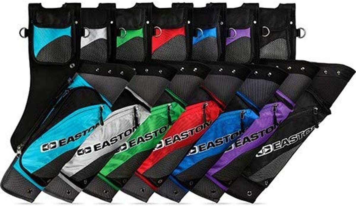 Easton Elite Takedown Hip Quiver with Belt Black LH