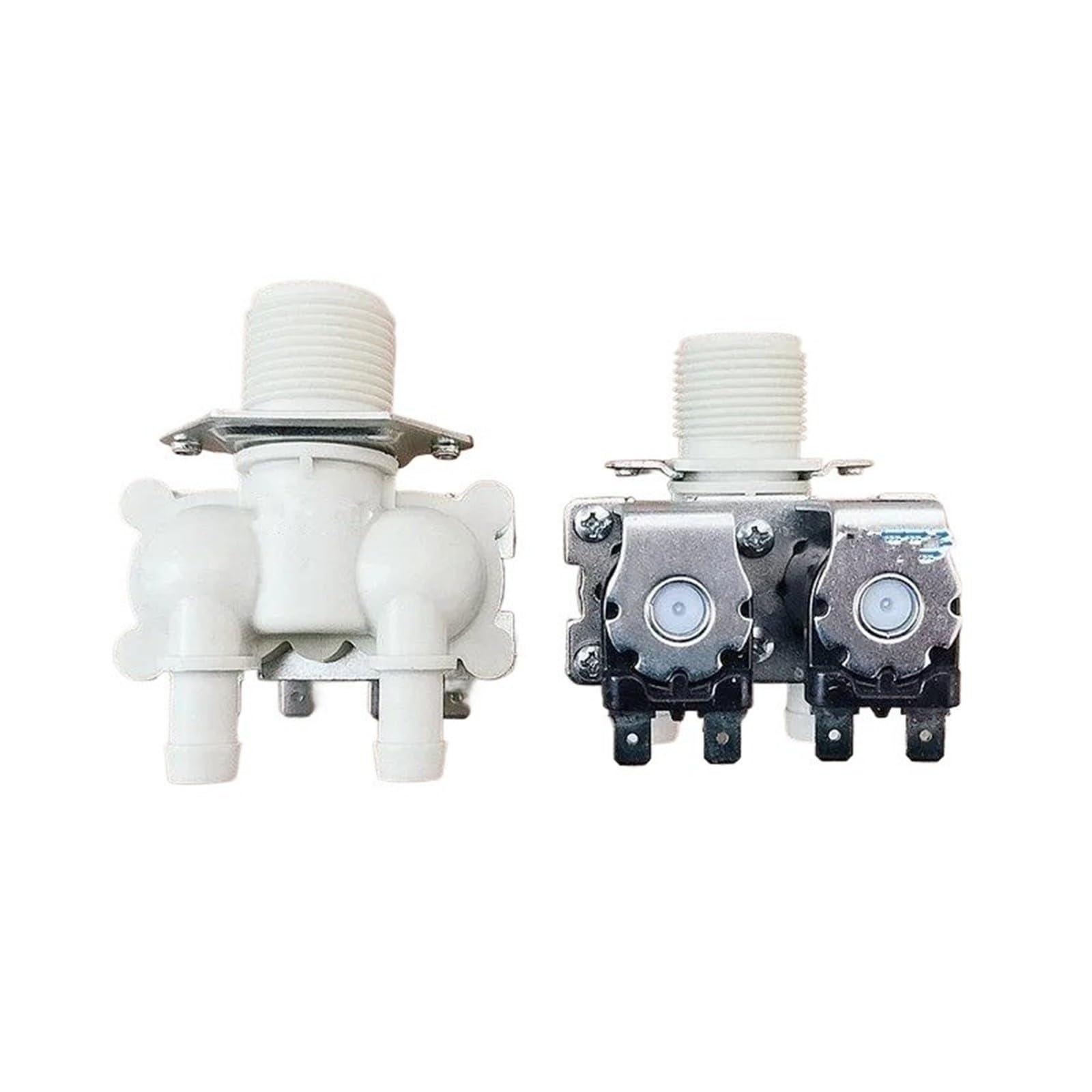 5221EN1005B FPS - Válvula Solenoide De Entrada De Agua 180A 220V 50/60Hz, Compatible con LG, Pieza De Repuesto for Lavadora, Válvula De Agua for Lavadora, Entrada De Lavadora