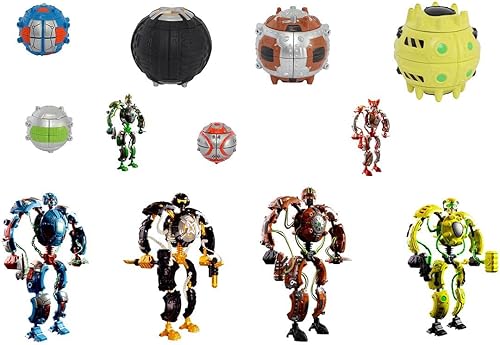 Bandai BL61139 mod Sdos (transformar núcleos de energía en gigabots impresionantes) 33 piezas. 11.8 in