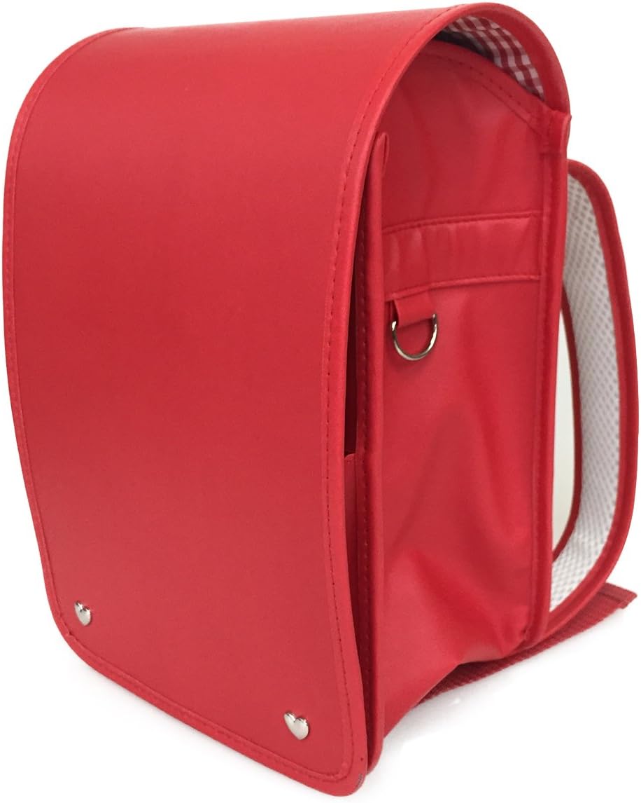 Randoseru for Kindergarten Children Satchel Bag A5 Clear File Fits Japanese School Bag(red) by Hirashou