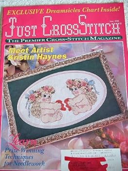 Single Issue Magazine JUST CROSS STITCH MAGAZINE - MAY/JUNE 1996 (VOLUME 14, NUMBER 1) Book