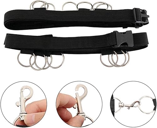 Miniatura 6 de Restricciones de cama para cama sexual, correas de amarre sexuales para mujeres detrás de la espalda, restricciones de servidumbre, juego sexual