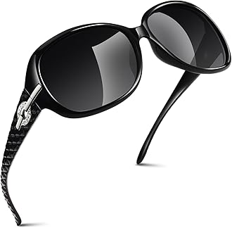 Polarized Sunglasses for Women Oversized Sun Glasses Fashion Shades SUNIER S85