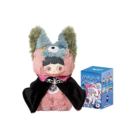CALEMBOU Plush Blind Box, Kawaii Maymei Twin Secret Realm Series Stuffed Blind Box Doll, 40cm Mystery Plush Toys Collectible for Birthday Gift