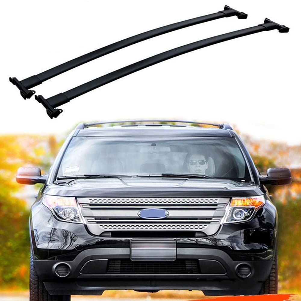 Buy HOSON Aluminium Roof Rack Bars for ford Explorer 20112015, Car