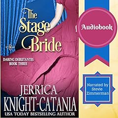 The Stage Bride Audiolibro Por Jerrica Knight-Catania arte de portada