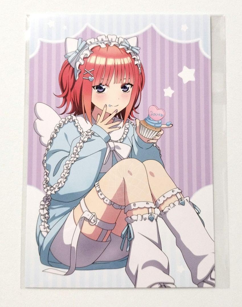 Amazon.co.jp: 五等分の花嫁 ツリービレッジ 缶バッジ 中野ニ乃 5個