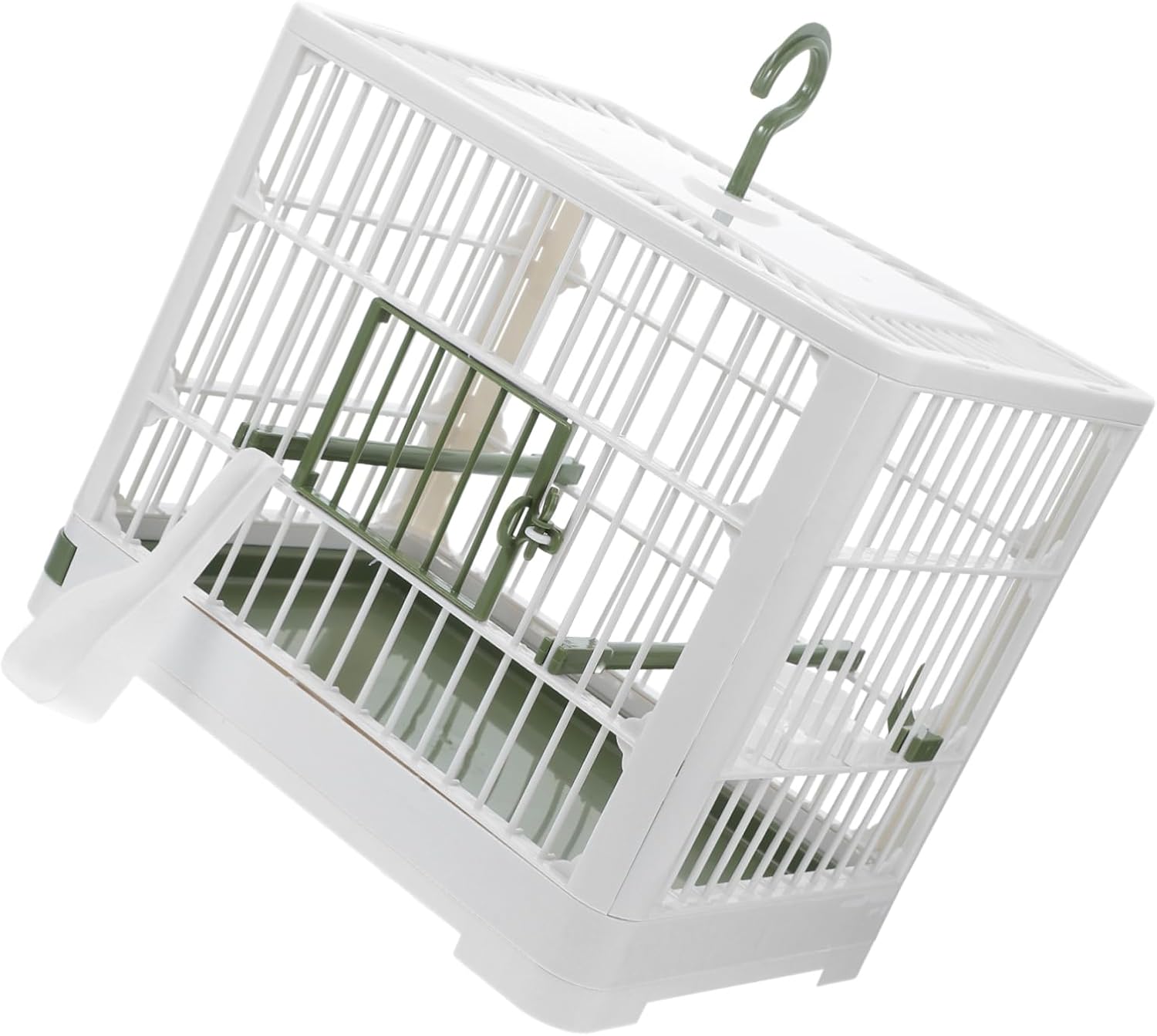 BESPORTBLE Foldable Bird Travel Carrier Cage Lightweight Portable Design for Parakeets and Small Birds for Travel and Outdoor Use Construction for Reliability