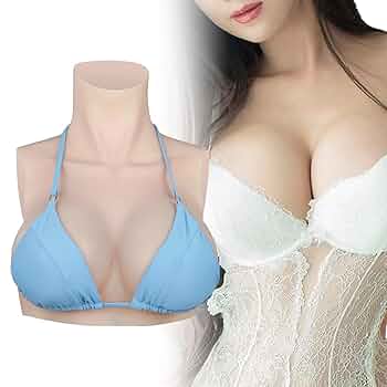 新品 Bカップ シリコンバスト 偽乳 女装 コスプレ 人工乳房 液体シリコン シリコンバスト 軽量型 綿充填 B-Fカップ リアルな触感 女装 偽
