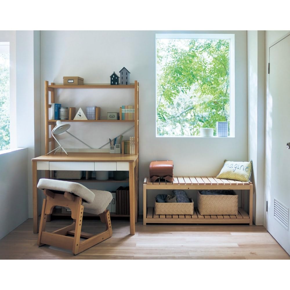 ベルメゾン　木製オープンシェルフ ナチュラル Amazon｜[ベルメゾン] ラック 連結 木製 パーツ オープン