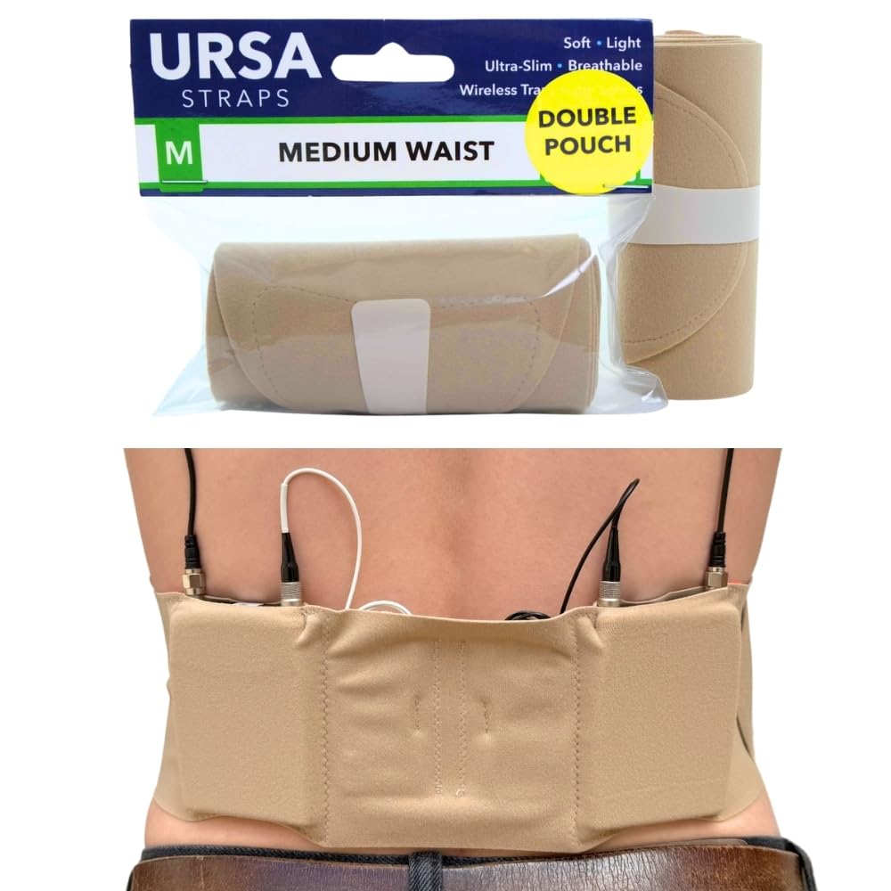 Amazon.com: URSA Double Pouch Waist Strap - Ultra Slim, Breathable