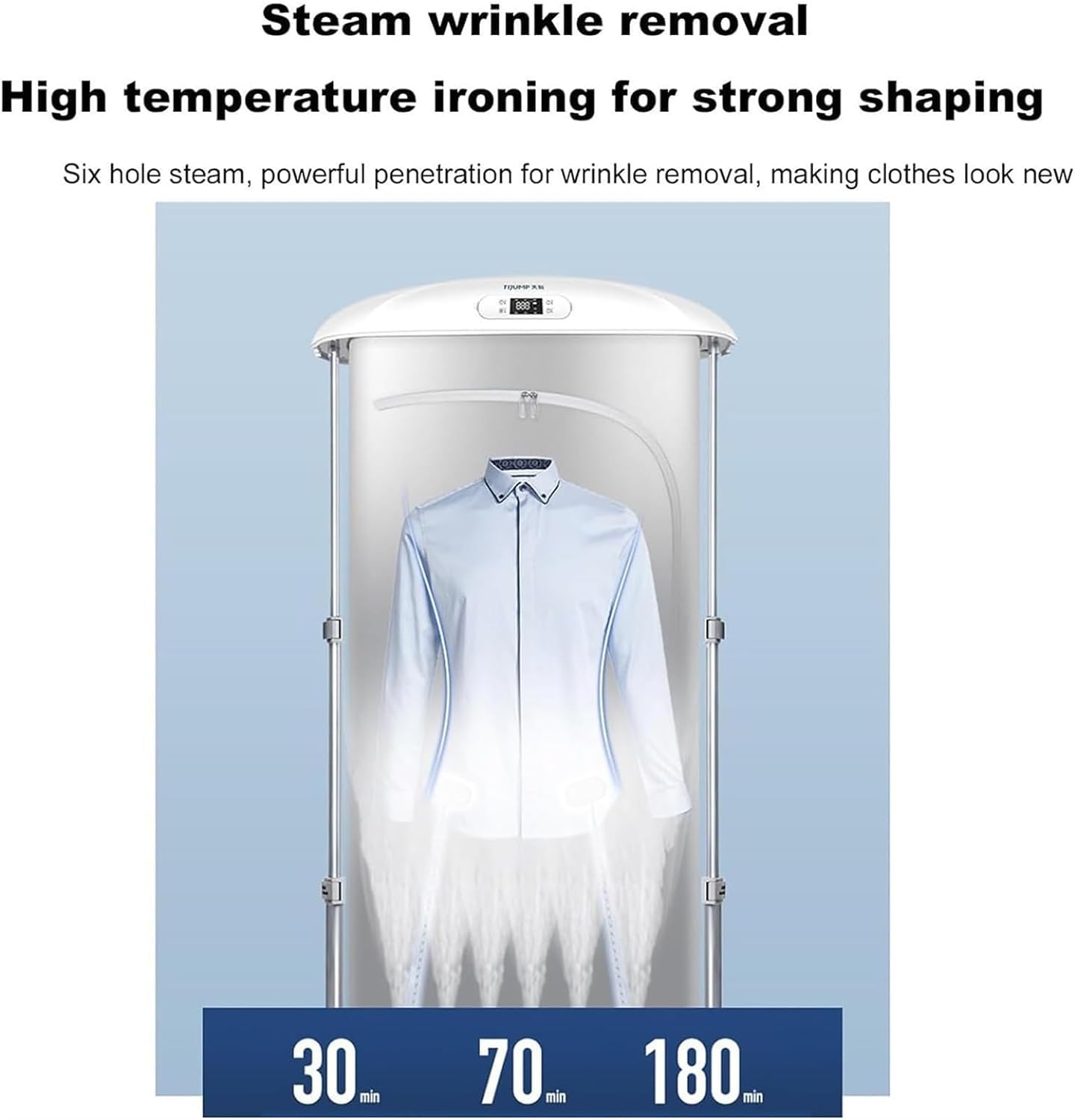 Automatic Ironing Machine - Home Steam Iron for Quick and Easy Clothes Ironing and Folding, Fully Automatic Dryer for Efficient Clothes Care