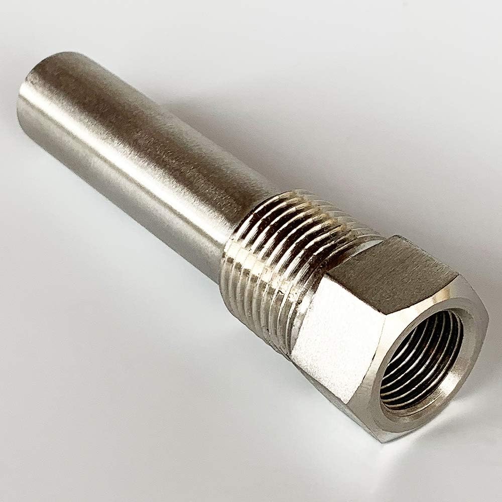 Thermowell, 1/2" Stainless Steel, Type B Bulb (10050169)