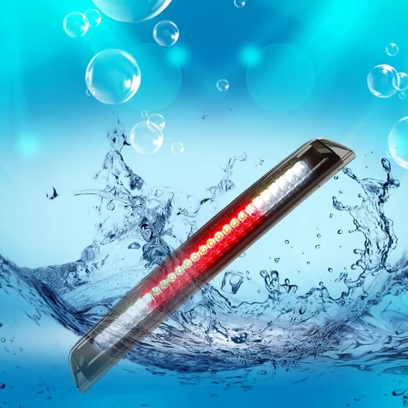 Feu d'arrêt surélevé étanche contre les infiltrations d'eau de cabine