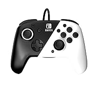 Vista 17 de PDP Rematch Wired Gaming Controller: 1-Up Mushroom - Officially Licensed for Nintendo Switch, Switch Lite & OLED Model, Nintendo Switch 2, Glow