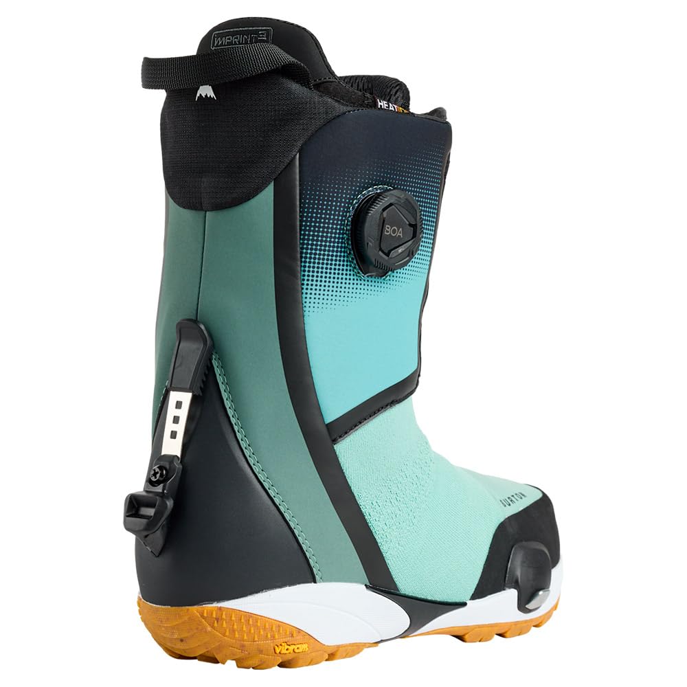 Burton - Waverange X Step on Regular Sage Green Mężczyźni - Rozmiar 43,5 - Zielony