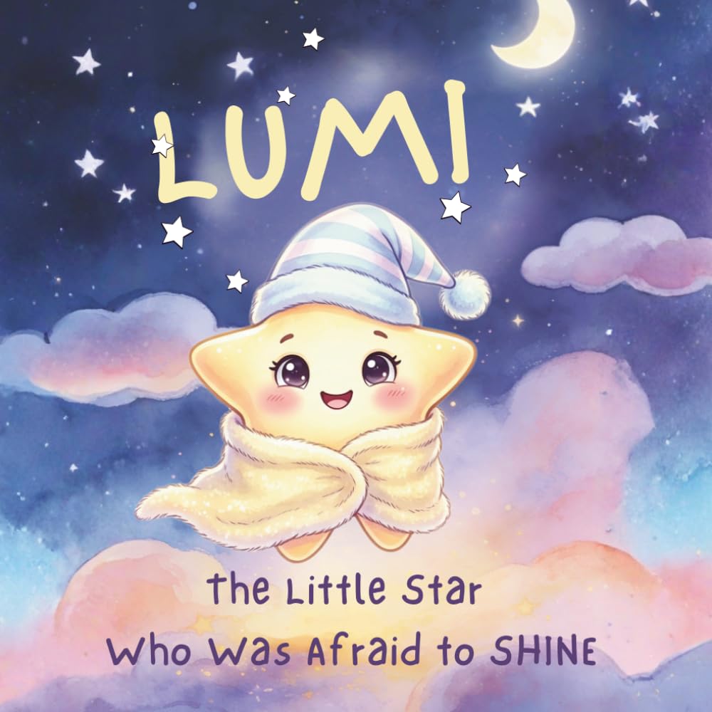 LUMI: The Little Star Who Was Afraid to Glowed (A Heart-warming Bedtime Story About Confidence and Believing in Yourself): General Children Book: A ... Self-Confidence and Believe | age 3 - 8