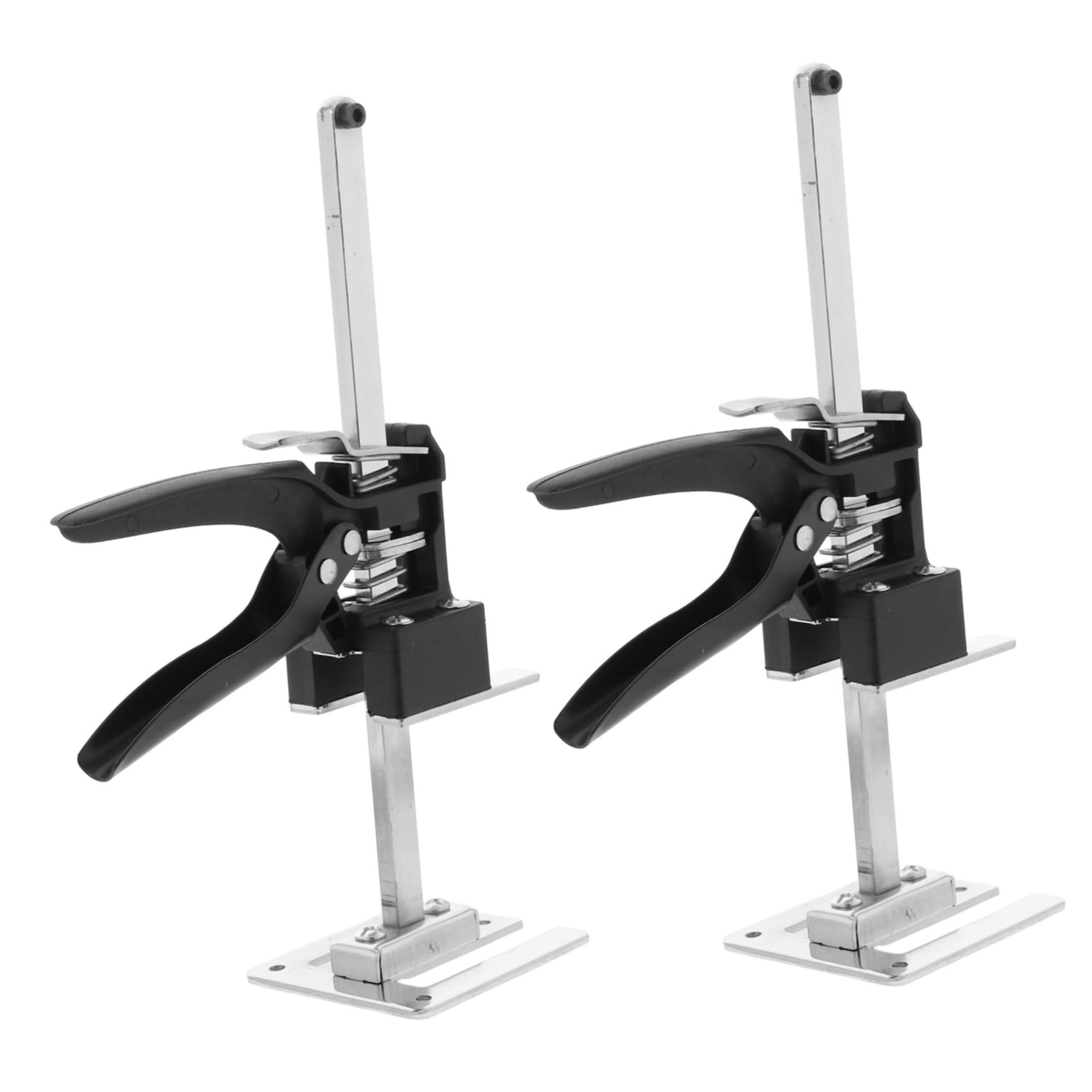 Elevador Nivelador de Construcción de Acero para Azulejos de Pared, Ajustador de Baldosas 2 Piezas para Colocación Precisa en Proyectos de Albañilería