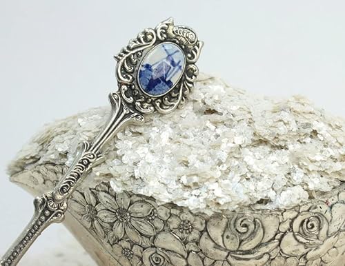 Miniatura 7 de Blanco crema - Escamas de mica natural - 311-4347 (311-4347- 12 oz)