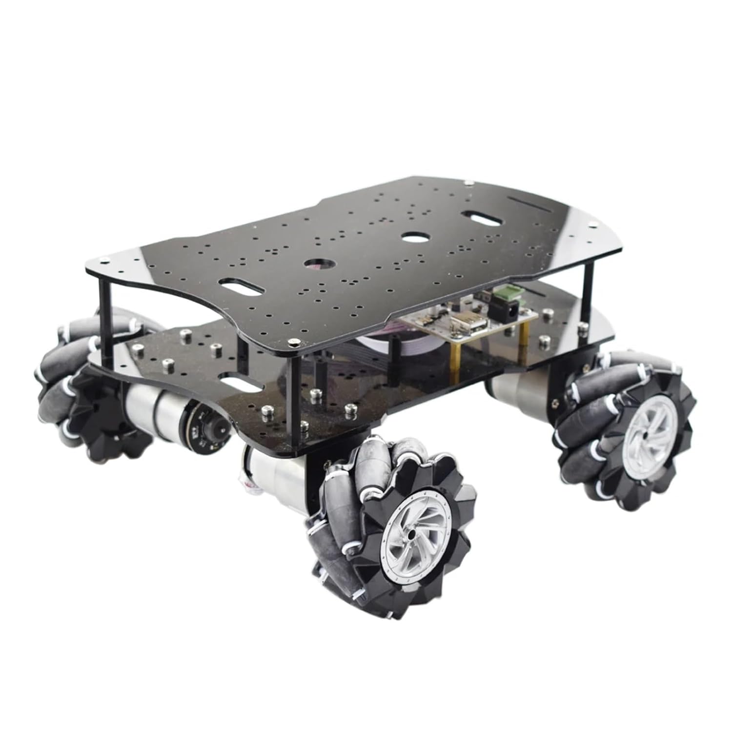 Wheel Robot Car Chassis Kit with STM32f103rct6 Automated Driving