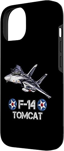 Miniatura 5 de iPhone 11 Pro Max Vintage F-14 Tomcat Fighter Jet Military Aviation estuche de regalo