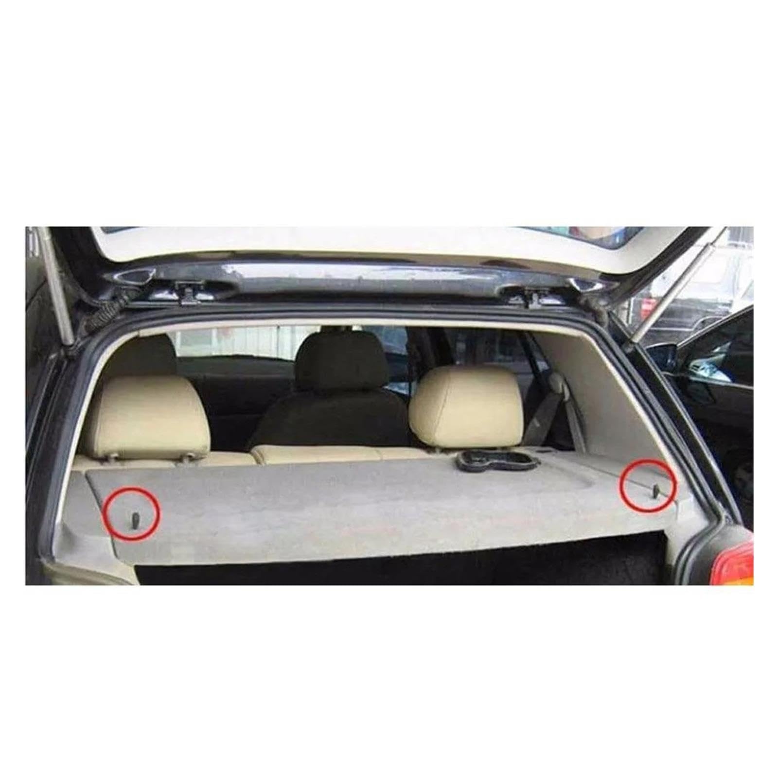 Cuerda para Estante Paquetes para VW para Golf MK5/6 GTI R20