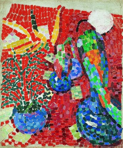 Poster image Robert Delaunay pour habiller un grand mur vide de salon
