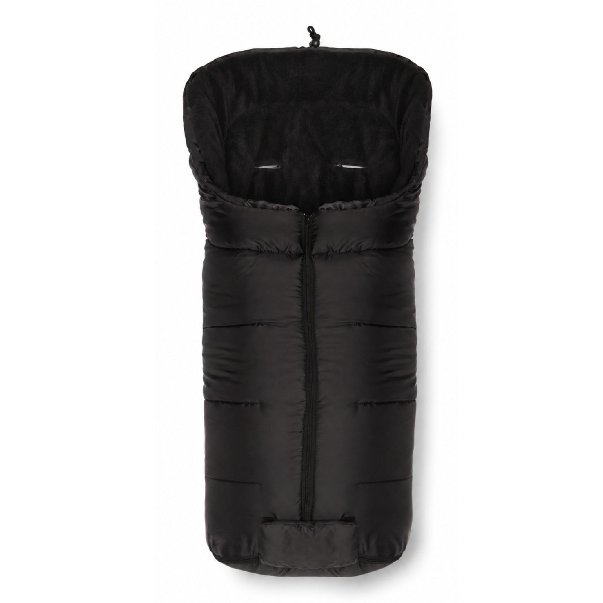 Fillikid Winterfußsack Eco Komfort | Kuscheliger Baby-Fußsack universal für Babyschale & Autositz | für Kinderwagen, Buggy & Sportwagen | warmer Fußsack waschbar