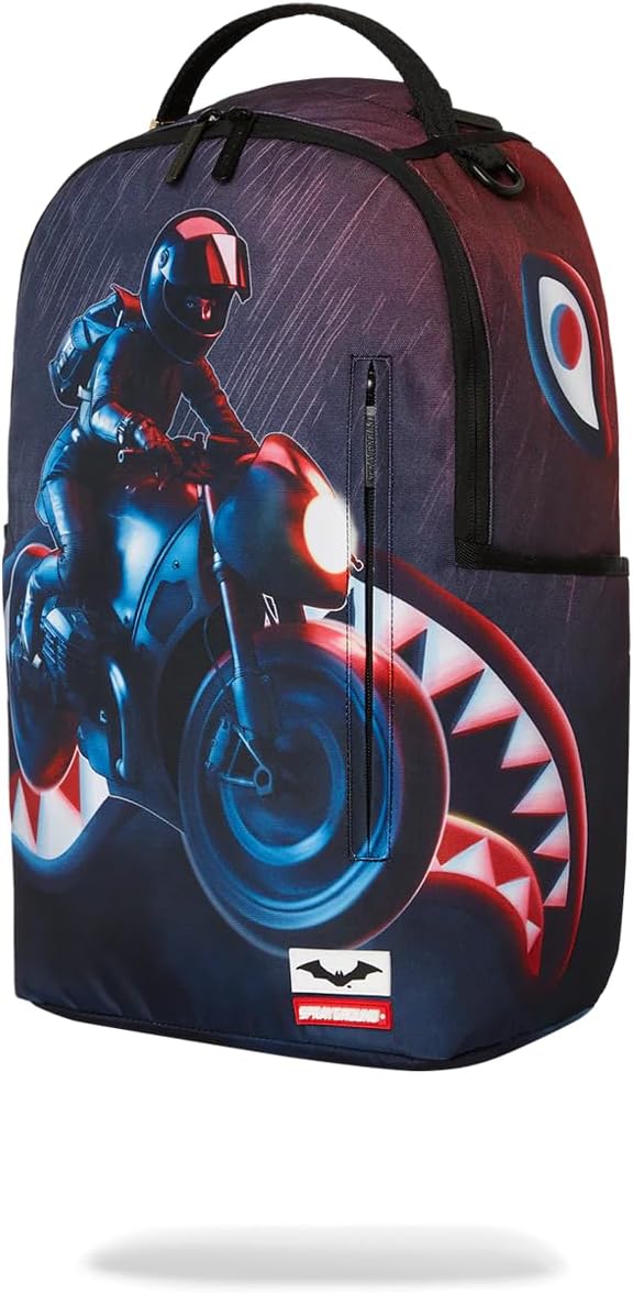 SPRAYGROUND CAT WOMAN BIKER DLXSR BACKPACK