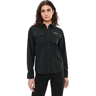 Columbia Silver Ridge Elite Woven Long Sleeve