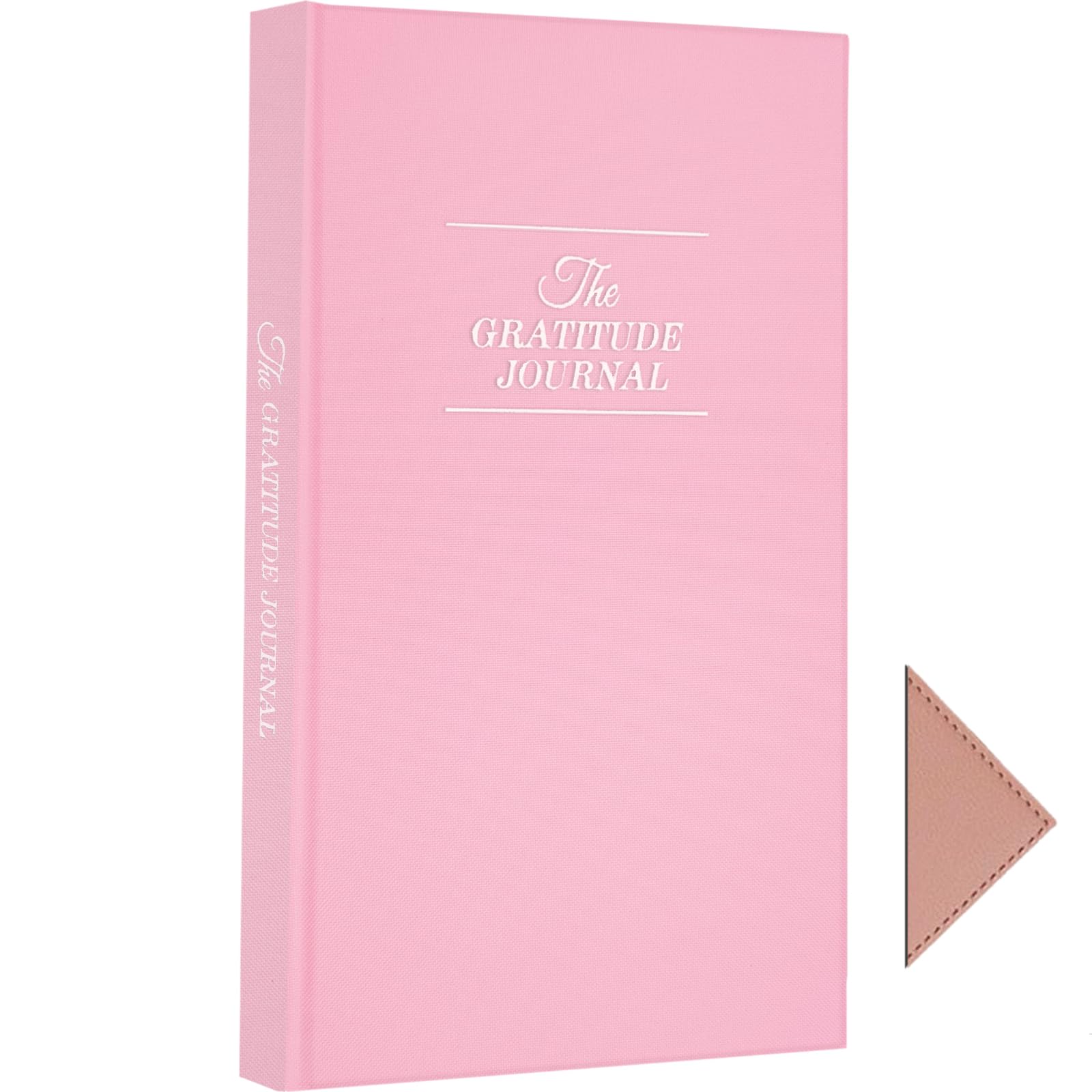 Daily Gratitude Journal, 5 Minute Journal 2025 for Women Manifestation, Reflection, Happiness, Positivity, Affirmation & Productivity, Undated Planner with Prompts, Bookmarks,100GMS Thickened Paper