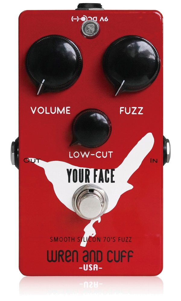 Wren and Cuff 70's Your Face ファズ | www.autoglaz.nl