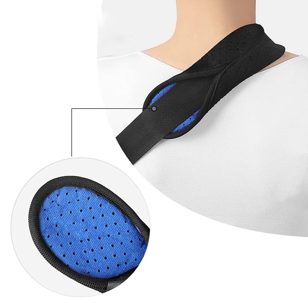 Cabestrillo de Brazo para Mujer Hombre Inmovilizador de Hombro Médico Ajustable Ligero Transpirable Rotador Manguito Codera para Adultos Jóvenes Rotura de Brazo Dislocación Recuperación de Fractura