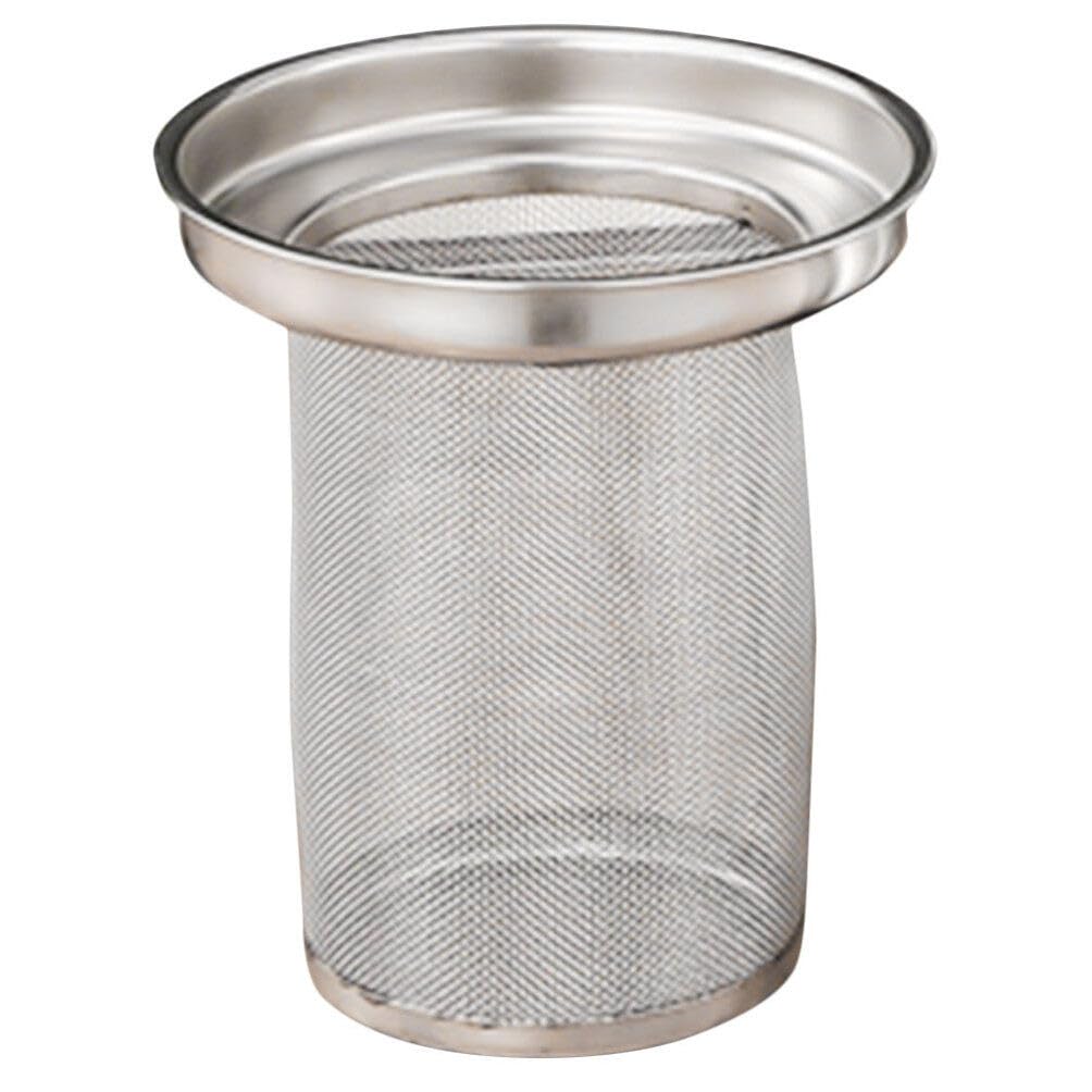 ABOOFAN Stainless Steel Tea Infuser, Fine Mesh Tea Strainer Tea Steeper Loose Leaf Tea Filter Basket Replacement for Tea Kettle Teapot Cups Mugs, 8.1X8.1X7.8CM, Silver 1