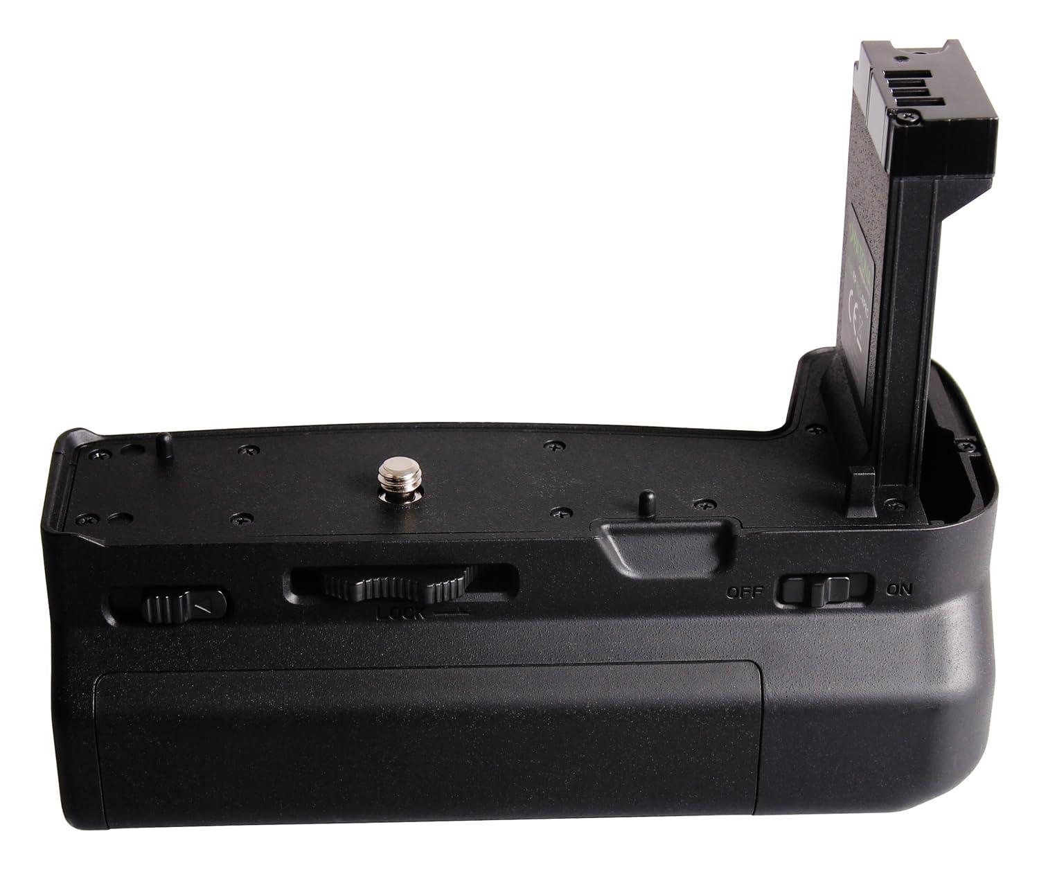 PATONA 1478 Empuñadura de batería para Canon EOS RP y R8 – Compartimento para 2X LP-E17, con Disparador Remoto 2,4G – Agarre ergonómico Antideslizante para Retratos y Objetivos Pesados