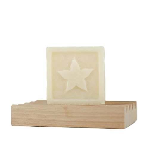 Miniatura 8 de Barra de champú  SANDALWOOD VAINILLA para cabello seco, delicado o teñido  Con aceite de argán y algas marinas  Libre de sulfato, silicona,