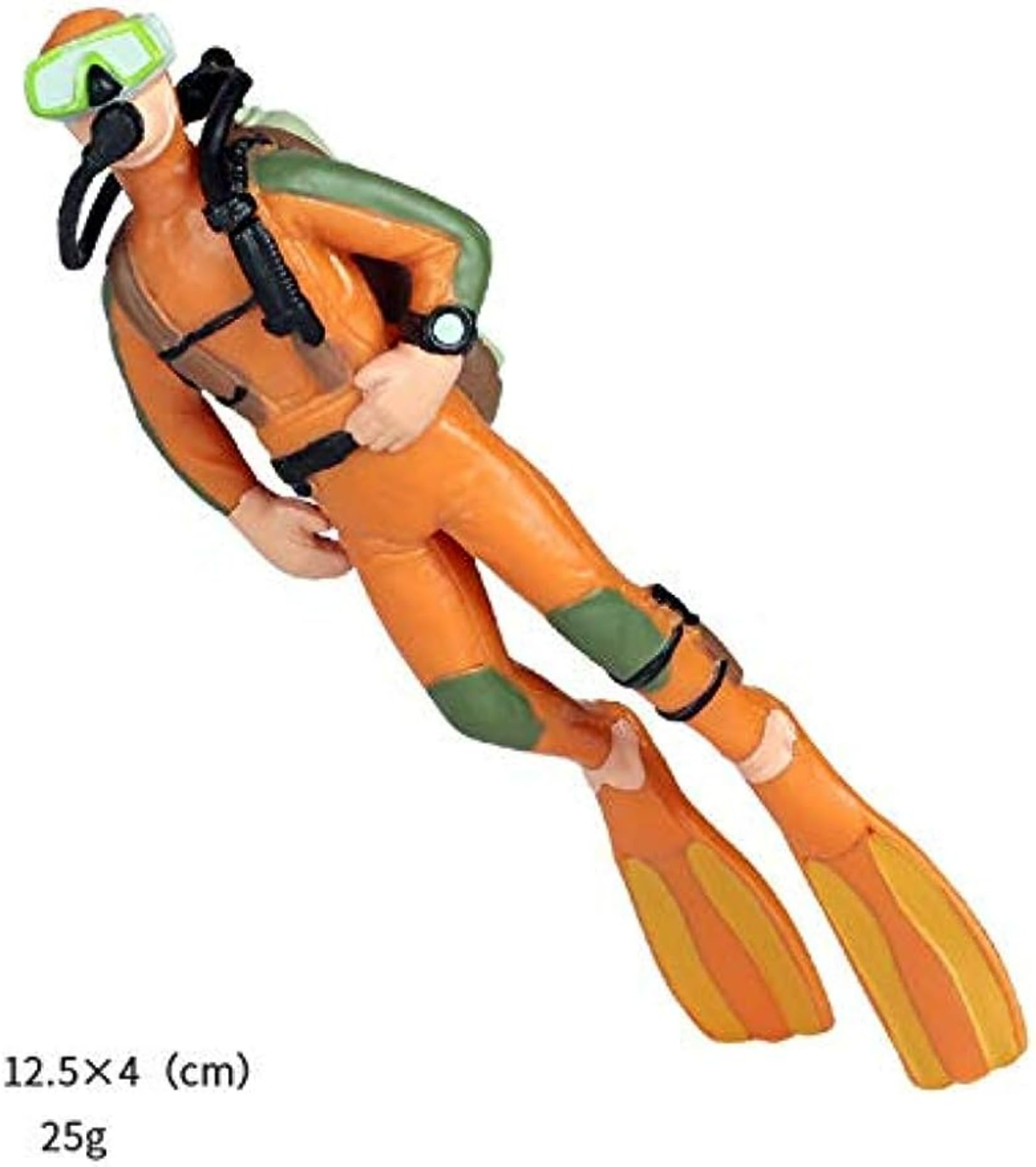 Amazon | EUHELOPA 潜水士 ダイバー 潜水夫 フィギュア PVC プラモデル