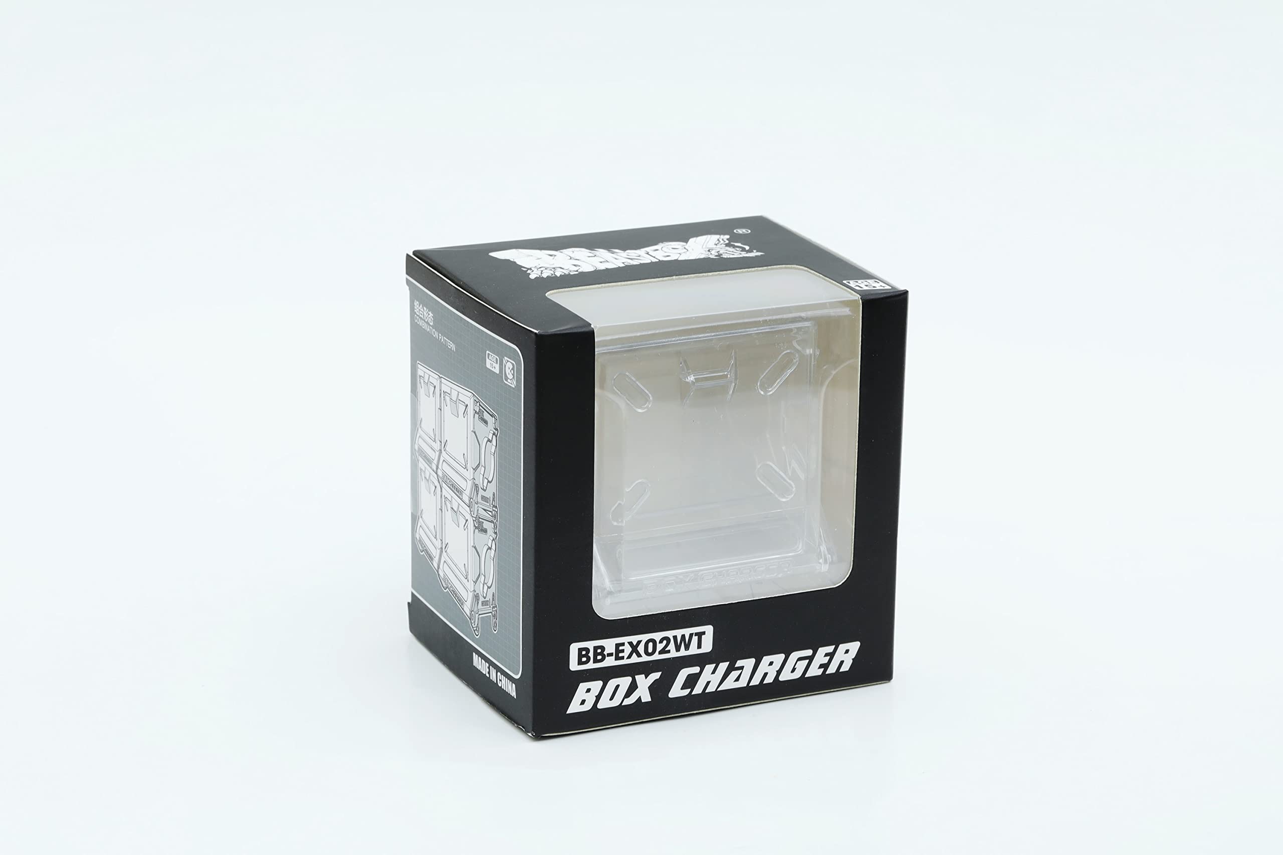 Amazon.co.jp: 52TOYS BEASTBOX BB EX02WT BOX CHARGER[ボックス