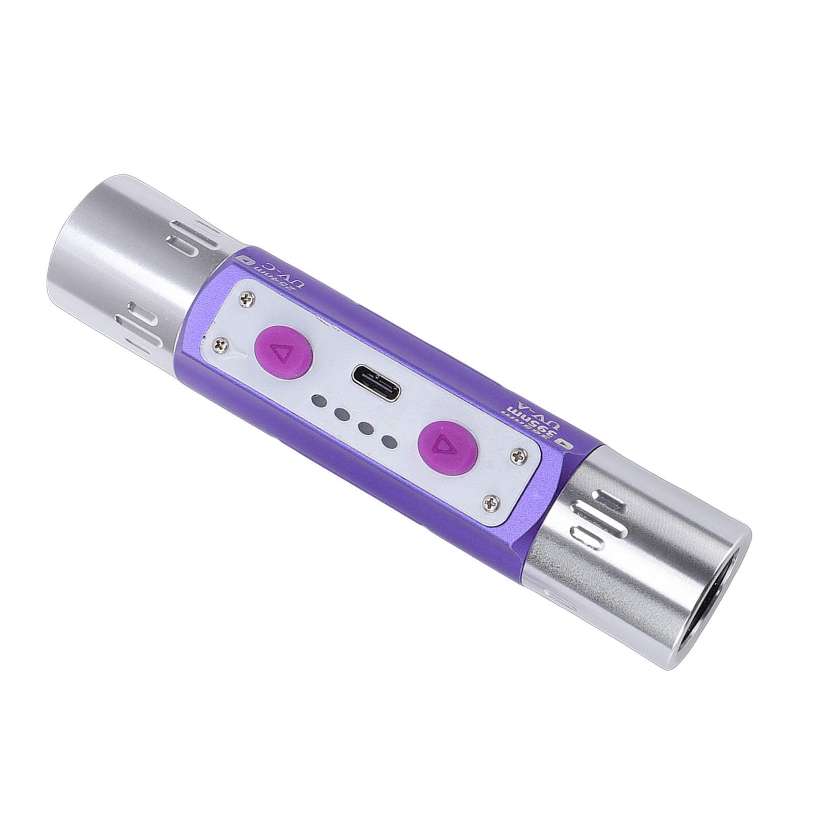 Yctze Lampe de Poche Violette, Détection à 254nm pour Inspection