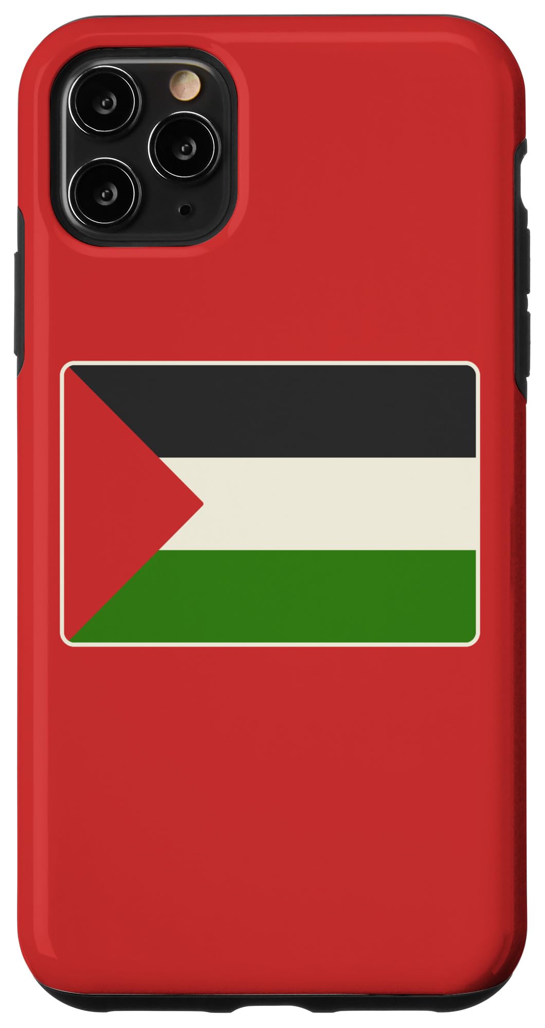 Red Palestinian Flag of Palestine Case for iPhone 11 Pro Max