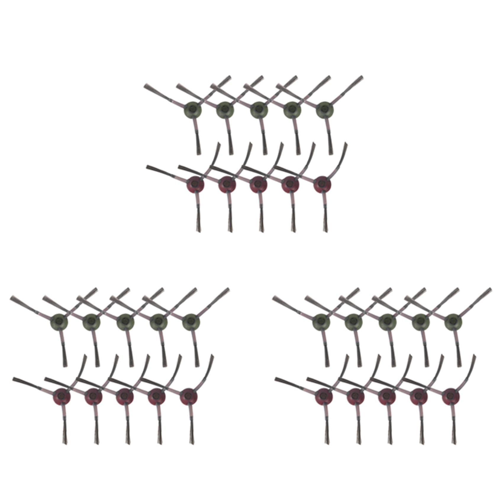 Hndhbfgrt 30Pcs for OZMO 950 Robot Vacuum Cleaner Side Brush