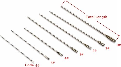 Miniatura 4 de JINGLING - Juego de 20 brocas de micro diamante de 0047in