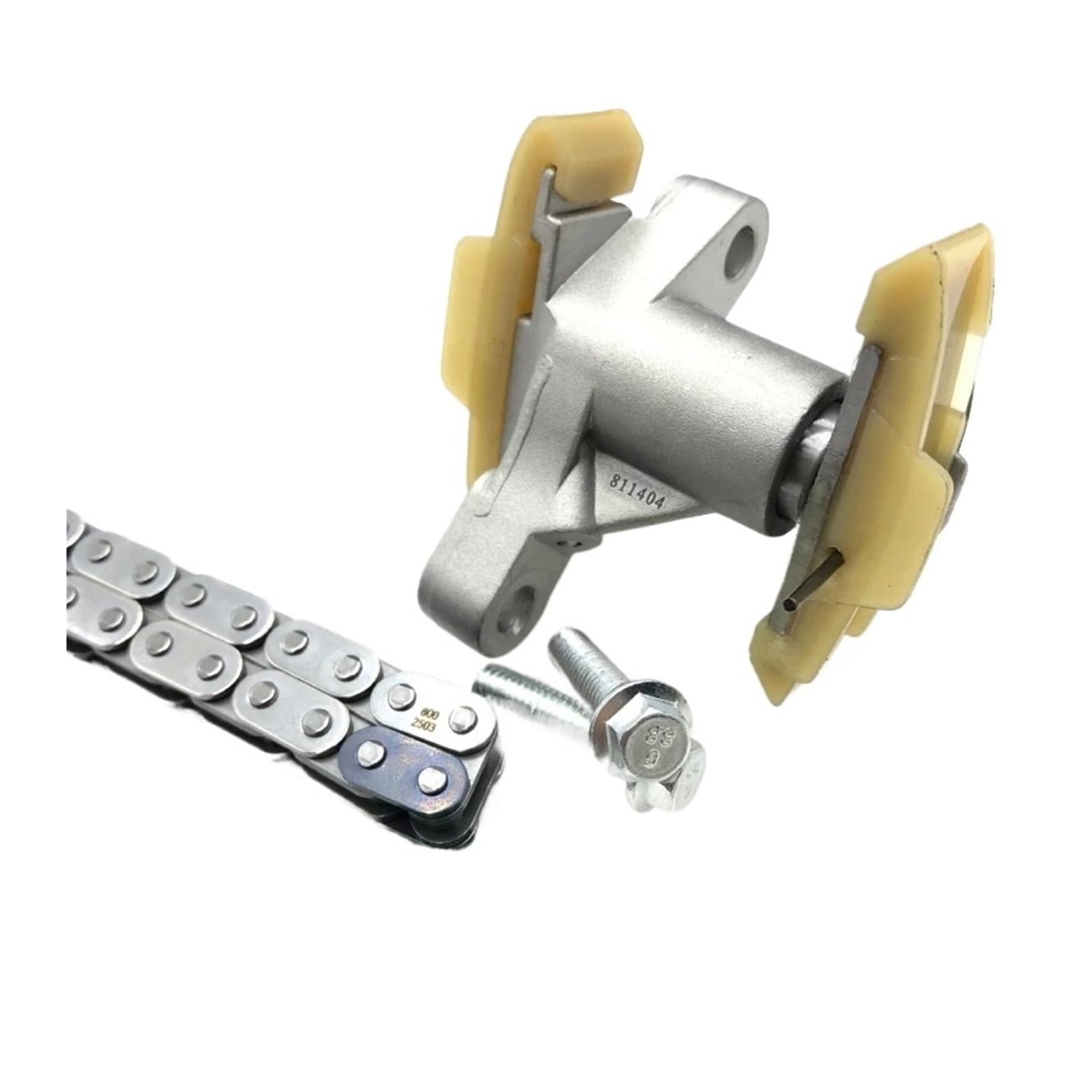 zestaw do wymiany rozrządu ŁAŃCUCH ROZRZĄDU I ZESTAW NAPINACZY 2.7 3.0 DIESEL LR3 Pasuje do RANGE ROVER SPORT DISCOVERY VELAR JAGUAR XF XJ C2S30215 1316113(CN Brand-1 kit)