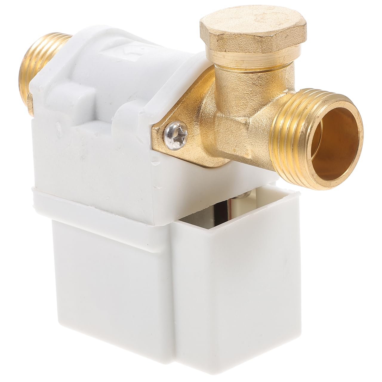 UEETEK 1/2 pollici 12 V Elettrovalvola magnetica per acqua